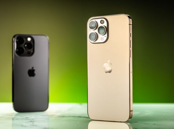 iPhone 13 Pro vs. iPhone 13 Pro Max im Vergleich