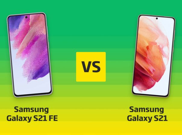 Samsung Galaxy S21 FE vs. Galaxy S21 im Vergleich