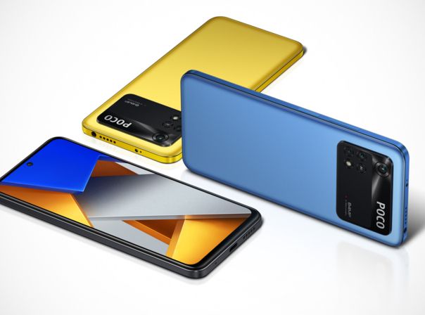 Xiaomi Poco X4 Pro 5G in drei Farben