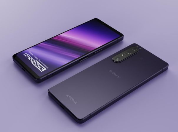 Render des Sony Xperia 1 IV