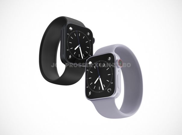 Apple Watch 8 Konzept