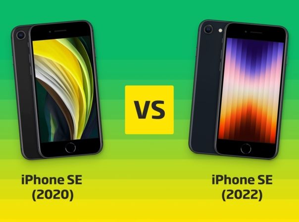 iPhone SE 2020 vs. iPhone SE 2022 Beitragsbild