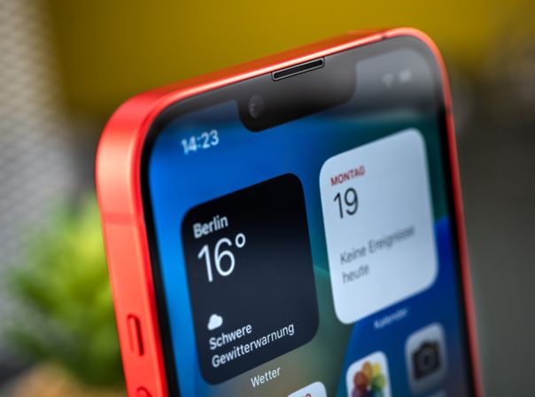 iPhone 14 Notch mit Face-ID