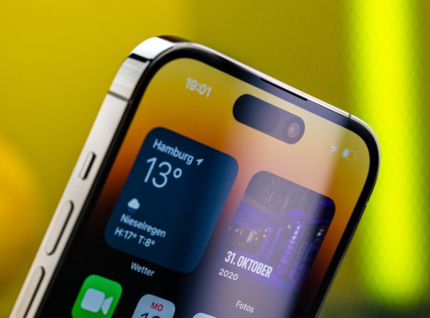 Das iPhone 17 Pro könnte erneut eine breite Dynamic Island besitzen