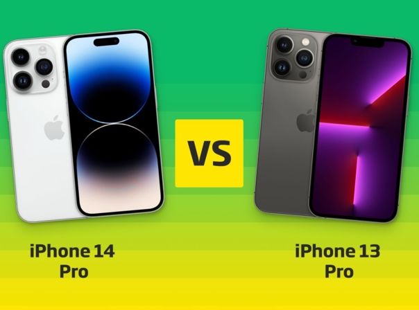 iPhone 14 Pro vs. 13 Pro Vergleich