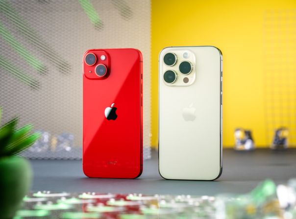 iPhone 14 und iPhone 14 Pro im Vergleich