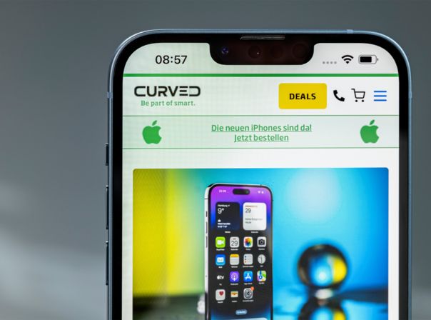 iPhone 14 Plus Test Notch und Displayränder