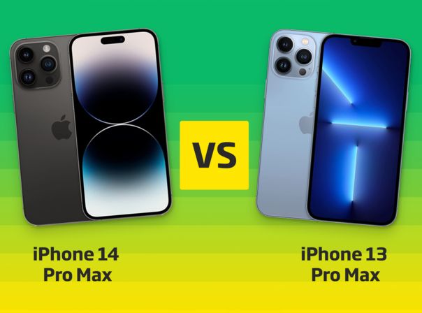 iPhone 14 Pro Max vs iPhone 13 Pro Max