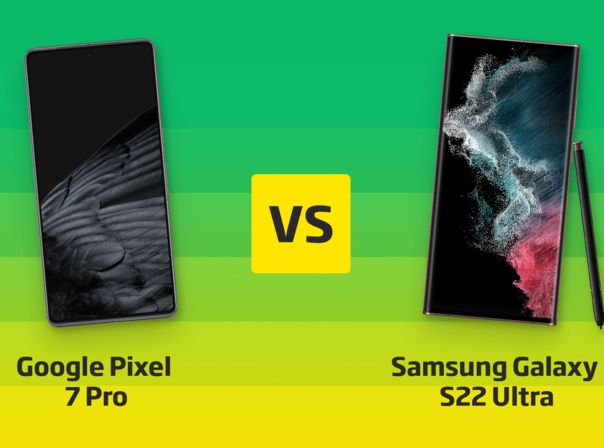 Google Pixel 7 Pro vs. S22 Ultra Vergleich