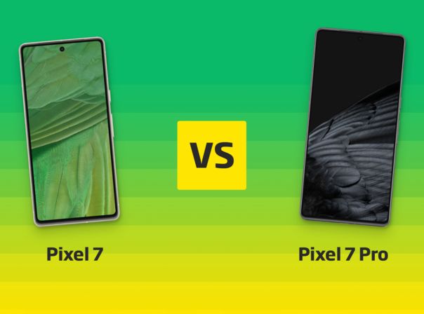 Pixel 7 vs. Pixel 7 Pro Vergleich