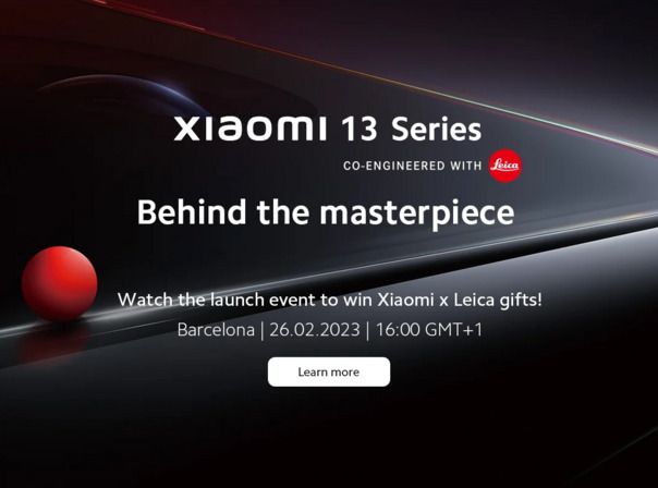 Xiaomi 13 Launch-Event-Teaser