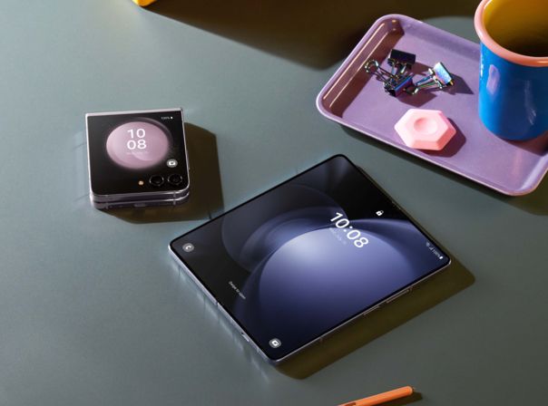 Galaxy Z Fold 5 und Galaxy Z Flip 5