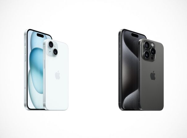 iPhone 15 vs. iPhone 15 Pro