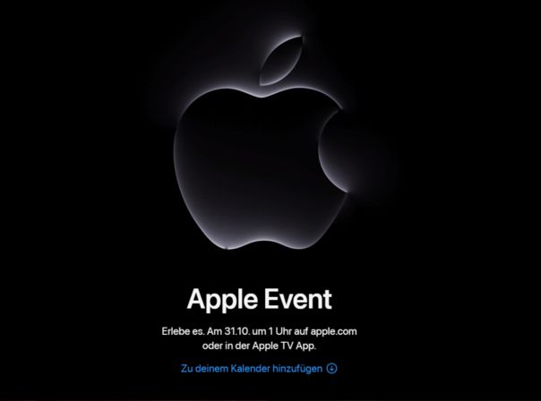 Apple-Event Oktober