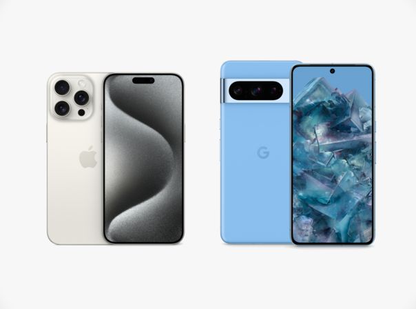 iPhone 15 Pro vs Google Pixel 8 Pro