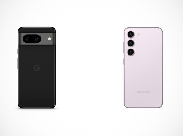 Google Pixel 8 vs. Galaxy S23