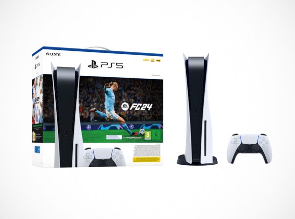 PS5 Bundle mit EA FC24