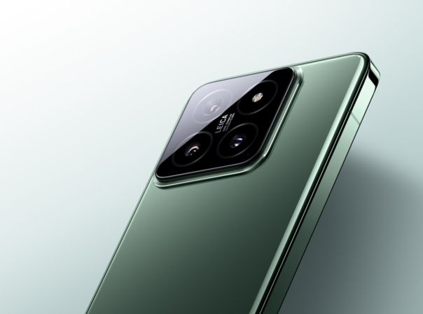 xiaomi 14 in grün