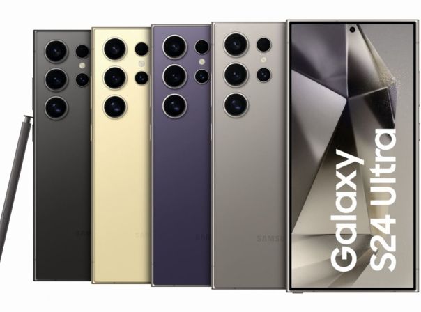 Galaxy S24 Ultra alle Farben