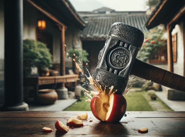 Apple-Absatz in China