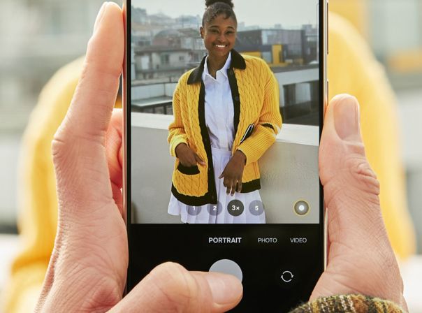 Galaxy S24 Ultra: Portrait-Foto