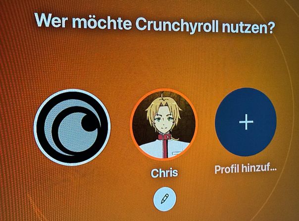 Crunchyroll Profile