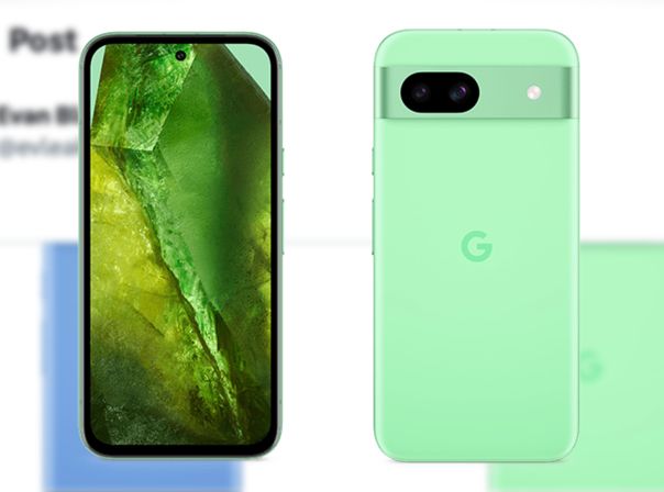 Pixel 8a: Geleaktes Bild zeigt Handy von vorne und hinten