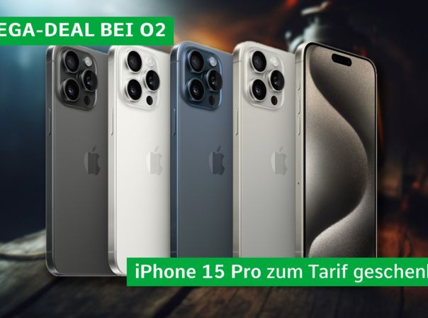 Deal iPhone 15 Pro "on us"