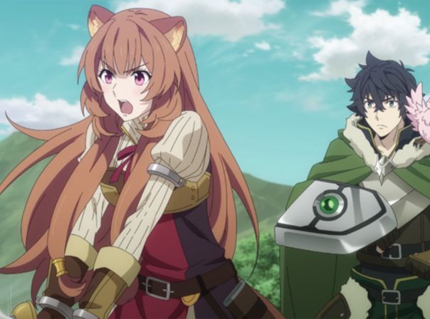 Rising of the Shield Hero Szene