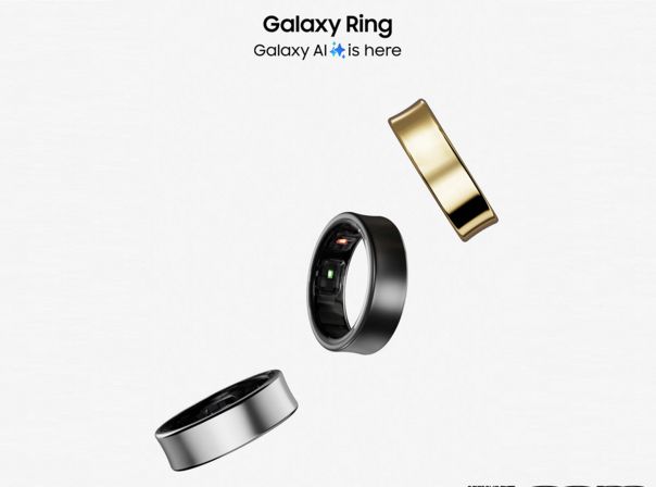 Galaxy Ring in drei Farben