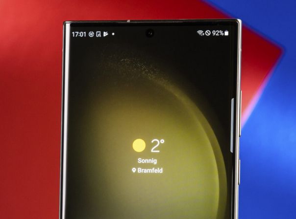 Samsung Galaxy S23 Ultra Display