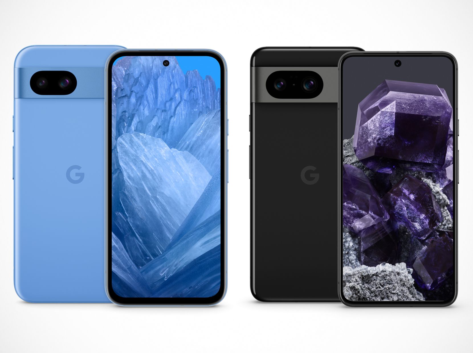 Google Pixel 8a vs. Pixel 8