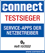 Service-Apps der Netzbetreiber