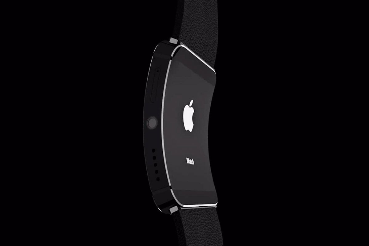 Wird die iWatch ein Curved-Display aufweisen?