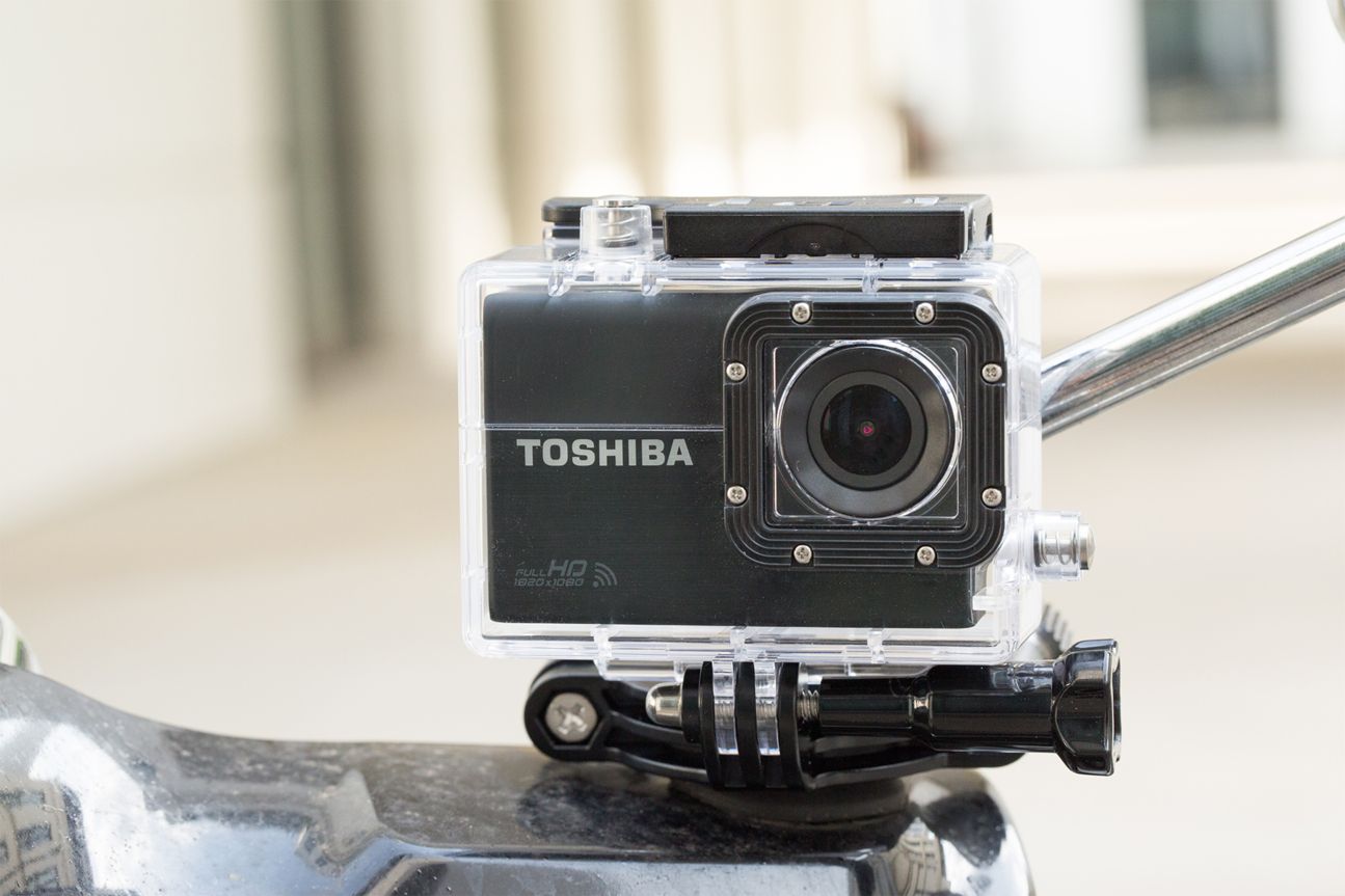 Toshiba Camileo X-Sports, GoPro Hero 3plus, Rollei Actioncam