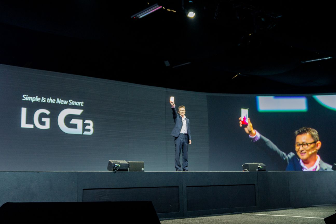 LG G3 Launch