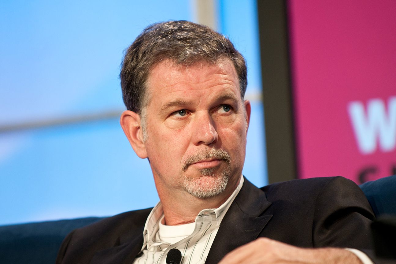 Netflix CEO Reed Hastings