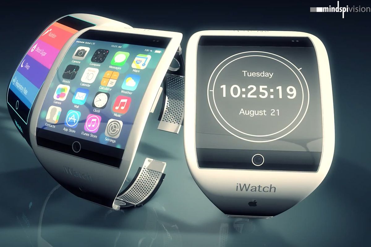 iWatch-Konzept von Mindspi Vision