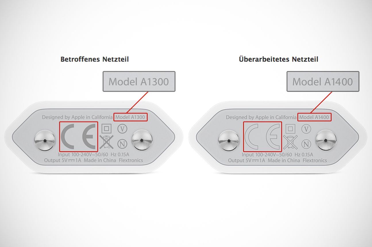 An diesen Merkmalen erkennt ihr ein fehlerhaftes iPhone-Netzteil