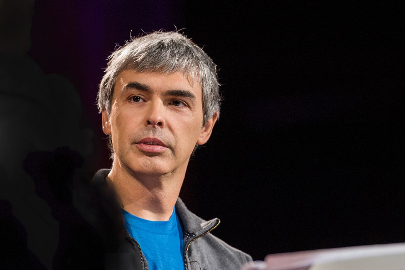 Seit drei Jahren Google-CEO: Larry Page  zündet gerne Moonshots, muss sie aber auch irgendwann monetarisieren