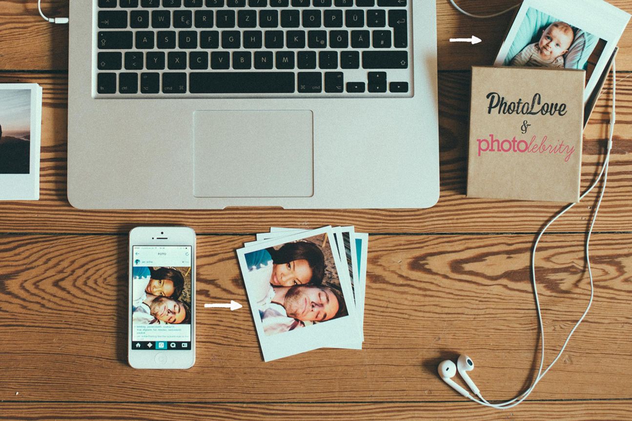 Photolove fertigt Polaroid-Abzüge Eurer Instagram-Bilder an.