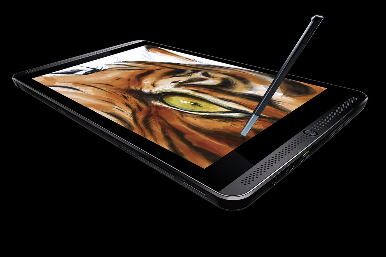 Nvidia Shield Tablet mit Stylus