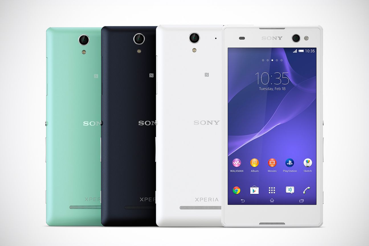 Sony Xperia C3