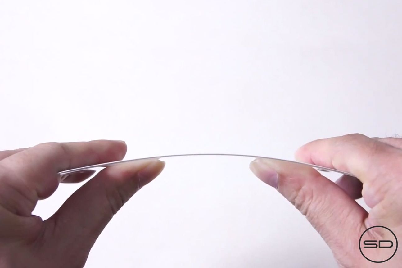 iPhone 6 Glass Bending