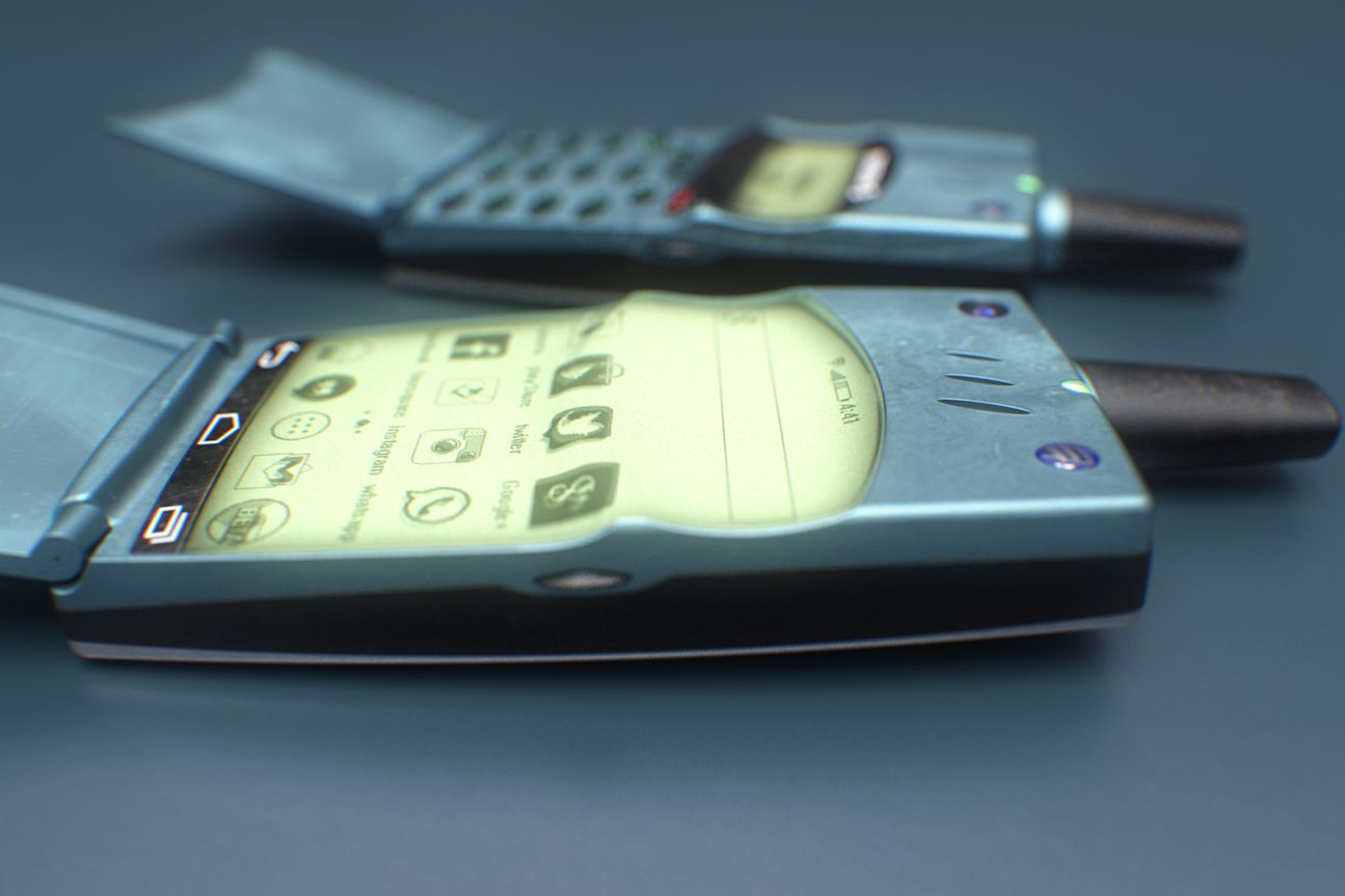 Nokia Ericsson Retro