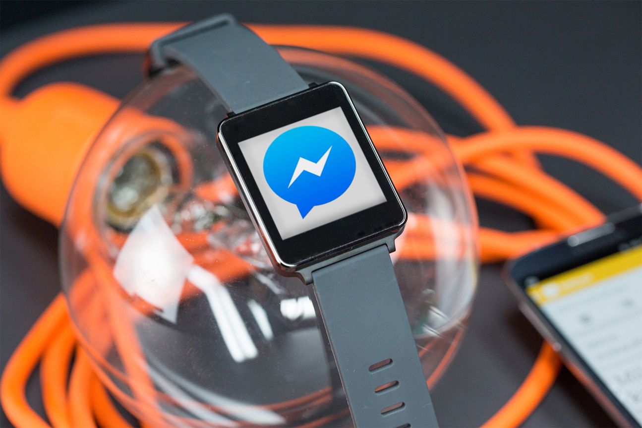 Die Beta-Version des Facebook Messengers erlaubt es Euch, Antworten über eine Smartwatch zu diktieren.