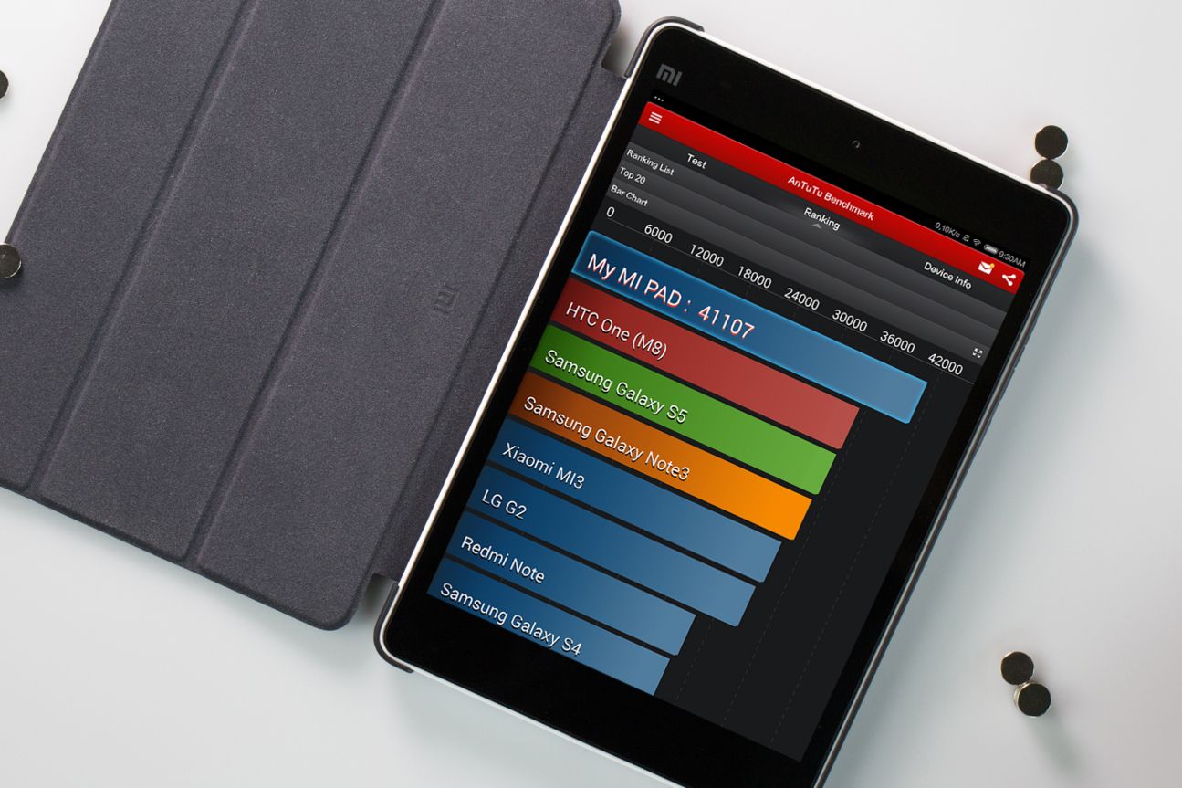Xiaomi MiPad Benchmark