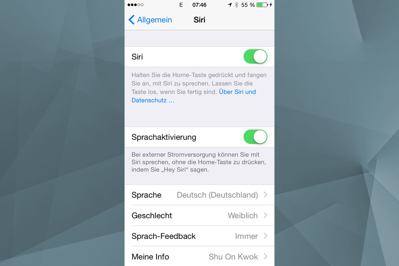 iOS 8 Beta - Siri