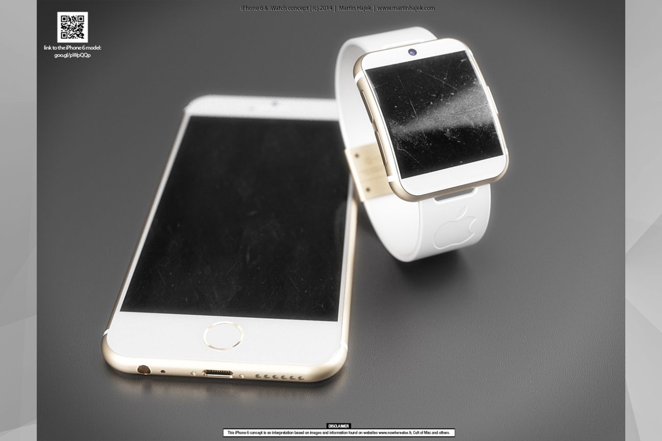 iPhone 6 und iWatch