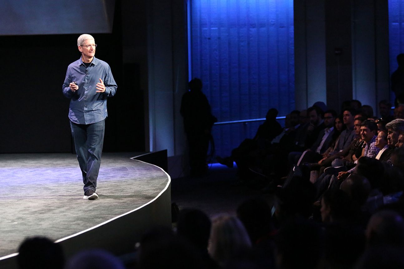 Apple Keynote, Tim Cook